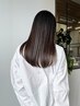 【うるおいキープ】質感再整トステア美髪ストレート＋Ｗトリートメント
