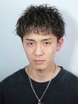 ヒロギンザバーバーショップ 新宿店(HIRO GINZA BARBER SHOP) マッシュソフトツイスト