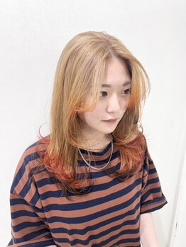 ルシティ(Le City)の写真/経験豊富なstylist×マンツーマン施術であなたの魅力を引き出します!周りを気にせず贅沢なサロンタイムを＊