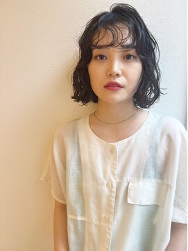 ソウ(sou) 【ｓｏｕ】ボブ　パーマ