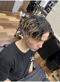 スパイラルパーマ