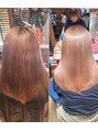 アノネ(anone)&nbsp;他サロンでは取れない髪のしわとねじれを取るのがポイントです☆