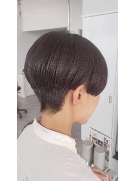 ミライ 未来美髪デザイン(mirai) メンズ縮毛矯正+カット