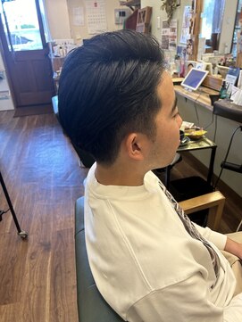 ココロ(COCORO) オールバックスタイル