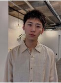 スパイキーショート/ニュアンスパーマ/メンズカット/メンズ