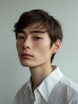 トクテ メンズ 高円寺(tokute Men’s)&nbsp;フェザーショート/刈り上げショート/ニュアンスデザイン/メンズ