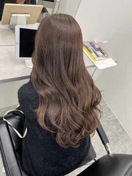 トイロ ウィステリア(toiro wisteria) ［ブリーチ無し］マロンベージュ