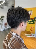 就活スタイル!すっきりメンズショート