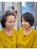 似合わせカット/ショート/ショートボブ/池袋