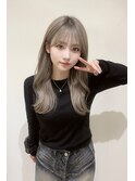 韓国風透明感ヘア × ナチュラルスタイル
