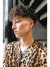 トップスタイリスト【GONZO指名】スキン・フェード＋眉毛そり　￥6600