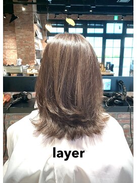 オーガニック アトリエ 大宮(organic+atelier) 白髪ぼかしハイライト効果◎脱白髪染め30代40代50代