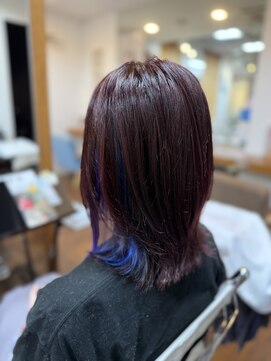 ループ バイ エスポワール(LoooP by Espoir) 少し違う見た目へインナーカラー提案