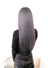 キャンバス(CANVAS)&nbsp;ロング×シルバー