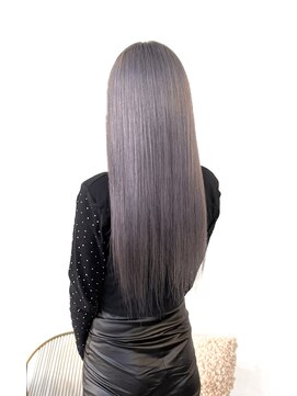 キャンバス(CANVAS) ロング×シルバー