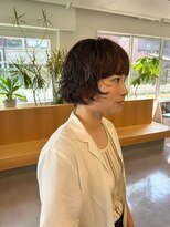 ミュークバイスニップ(Mjuk by Snip)&nbsp;shortbob perm