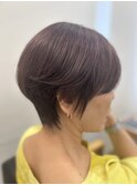 ショートボブ