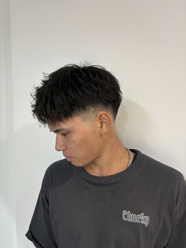 スティミュラス(Stimulus) メンズフェードショートスタイル