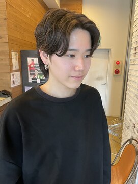 バディヘア ルーツ(BUDDY HAIR ROOTS) フェザーパーマ