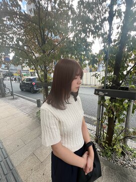 プランタン フォー ヘアー(printemps FOR HAIR) マロンブラウン