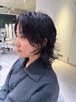 アム(amu)&nbsp;ウルフパーマ/パーマウルフ/ウルフカット/レイヤーパーマ