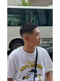 【BarBerBROS】スキンフェードカット　バーバーヘア