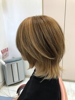 ブランシュール(Blancheur)&nbsp;ソフトウルフスタイル