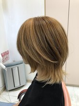 ブランシュール(Blancheur)&nbsp;ソフトウルフスタイル