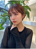 髪質改善*メルティ―カラー丸みショート*美髪【Zina滋賀守山】