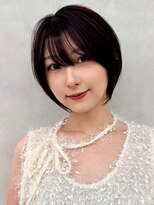 アッシュ 茗荷谷店(Ash)&nbsp;ショート/ボブ/髪質改善/脱白髪染め/白髪ぼかしハイライト