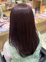 サラ 新宮店(SARA)&nbsp;【新宮/古賀】深みのあるピンクブラウンカラー♪*..