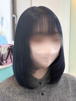 ユー イケブクロ(u Ikebukuro)&nbsp;ネイビーブルー/レイヤーミディアム