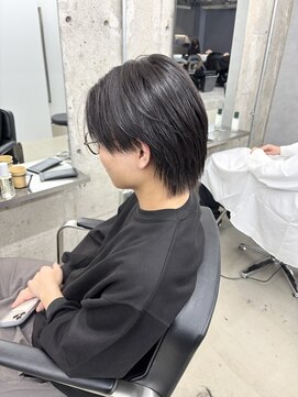 オルカ(ORCA) 曲がる縮毛矯正/men's縮毛矯正/ダウンパーマ/新宿/藤沼