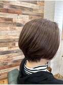 ブラウンショート