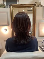 テテアテテ(tete a tete)&nbsp;くびれミディアムヘア