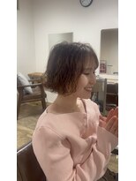 アメリア(Ameria)&nbsp;白井ショートパーマ6