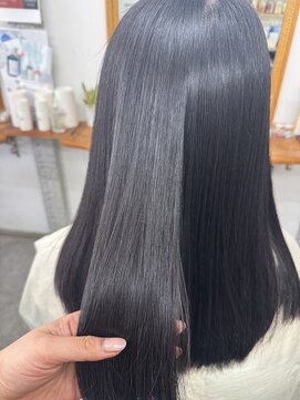 美容室 髪香 トリートメント♪