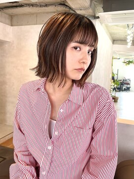 サンルーム(SUN room) くびれボブ外はねボブくびれミディミニボブ