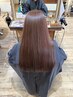 関西初！当店限定 髪質改善 ケミケアプレミアムストレート ￥22000→18370