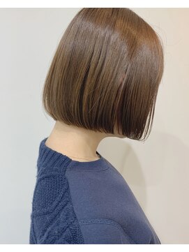 クリックプラス 小倉(Click plus) 大人ボブ