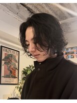 ルイ 京都烏丸店(Loui)&nbsp;メンズボブパーマ