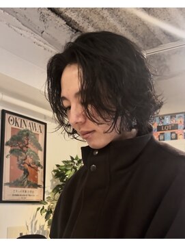 ルイ 京都烏丸店(Loui) メンズボブパーマ