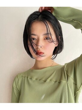フォト 新宿三丁目(foto) 大人ガーリー/似合わせカット/ミディアムレイヤーカット/新宿