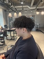 スタッド 松戸(stud. Men‘s)&nbsp;垢抜け確定！波巻きパーマ