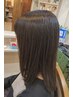 カット+オーガニックリタッチカラー　　　￥8,900