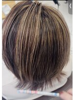 幻(maboroshi)&nbsp;ハイライト+白髪染め