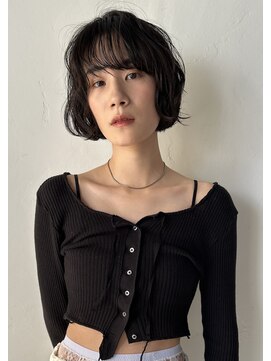 オムズポカ 栄矢場町店(OM's poka) 垢抜けたい方必見ボブパーマ/ニュアンスパーマ