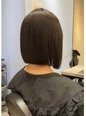 ツヤサラ地毛風ストレートボブ_コンパクトボブ