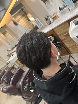 スウェル 押上店(Swell) サーフカール/スパイキーショート/ブルーブラック/眉毛/錦糸町駅
