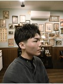 テーパーフェード